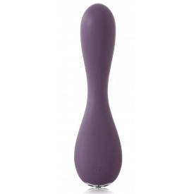 Фиолетовый вибратор Uma G-spot Vibrator - 17,8 см.